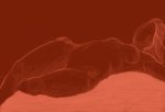 Red Reclining Figure